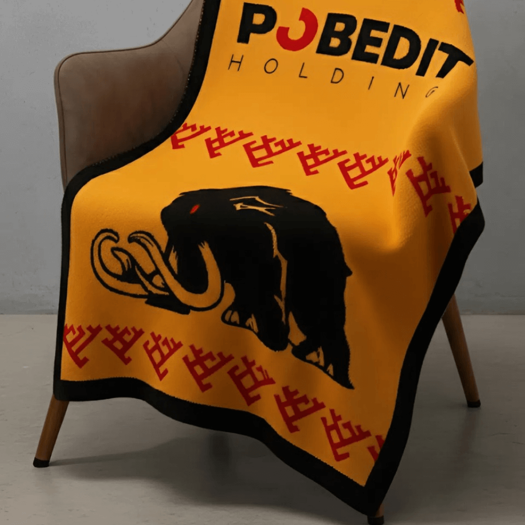 Разработка фирменного дизайна для компании POBEDIT