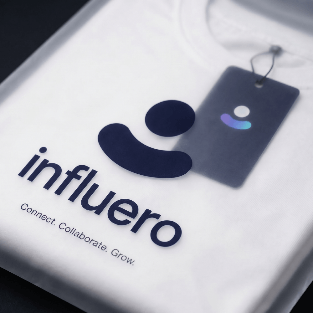 Welcome Pack для Influero: мерч для команды и онбординга