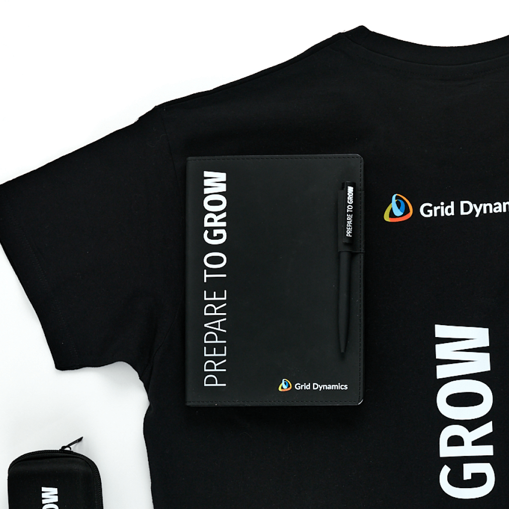 Welcome pack для Grid Dynamics