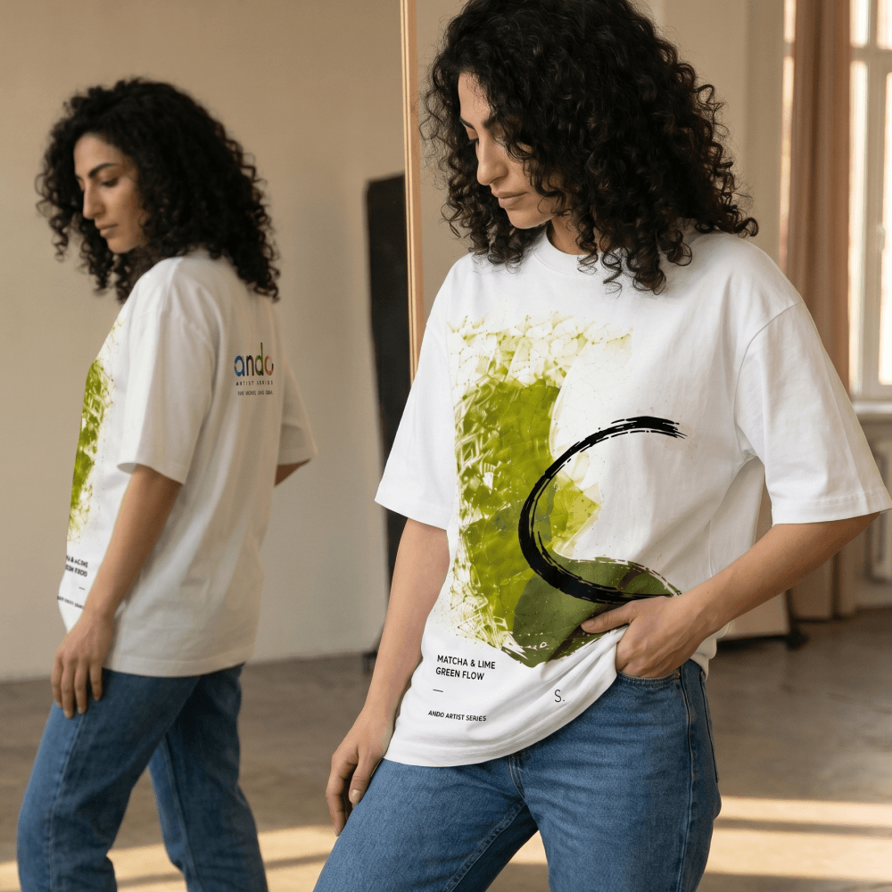 Футболки ANDO - единая Fashion арт-коллекция мерча