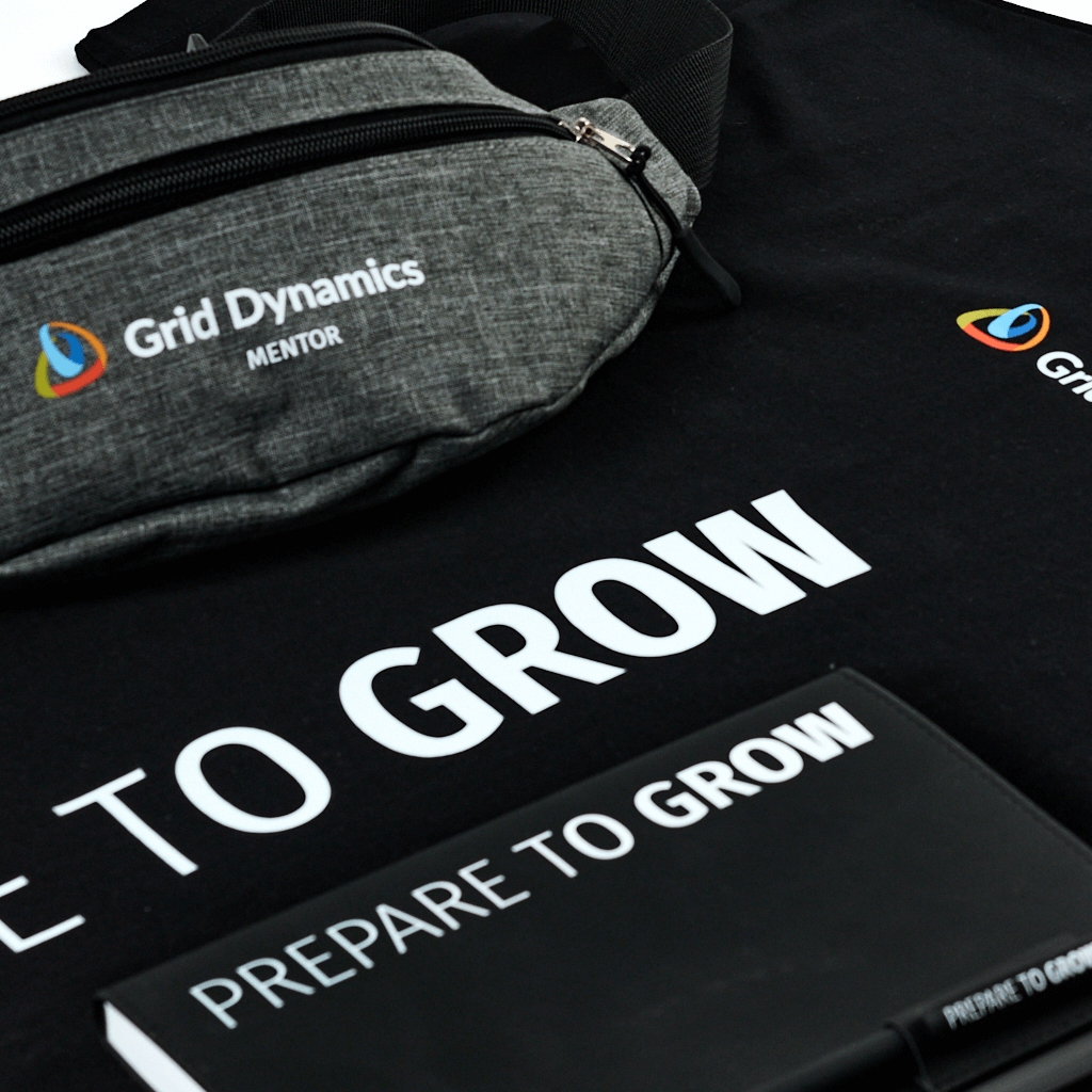 Welcome pack для Grid Dynamics