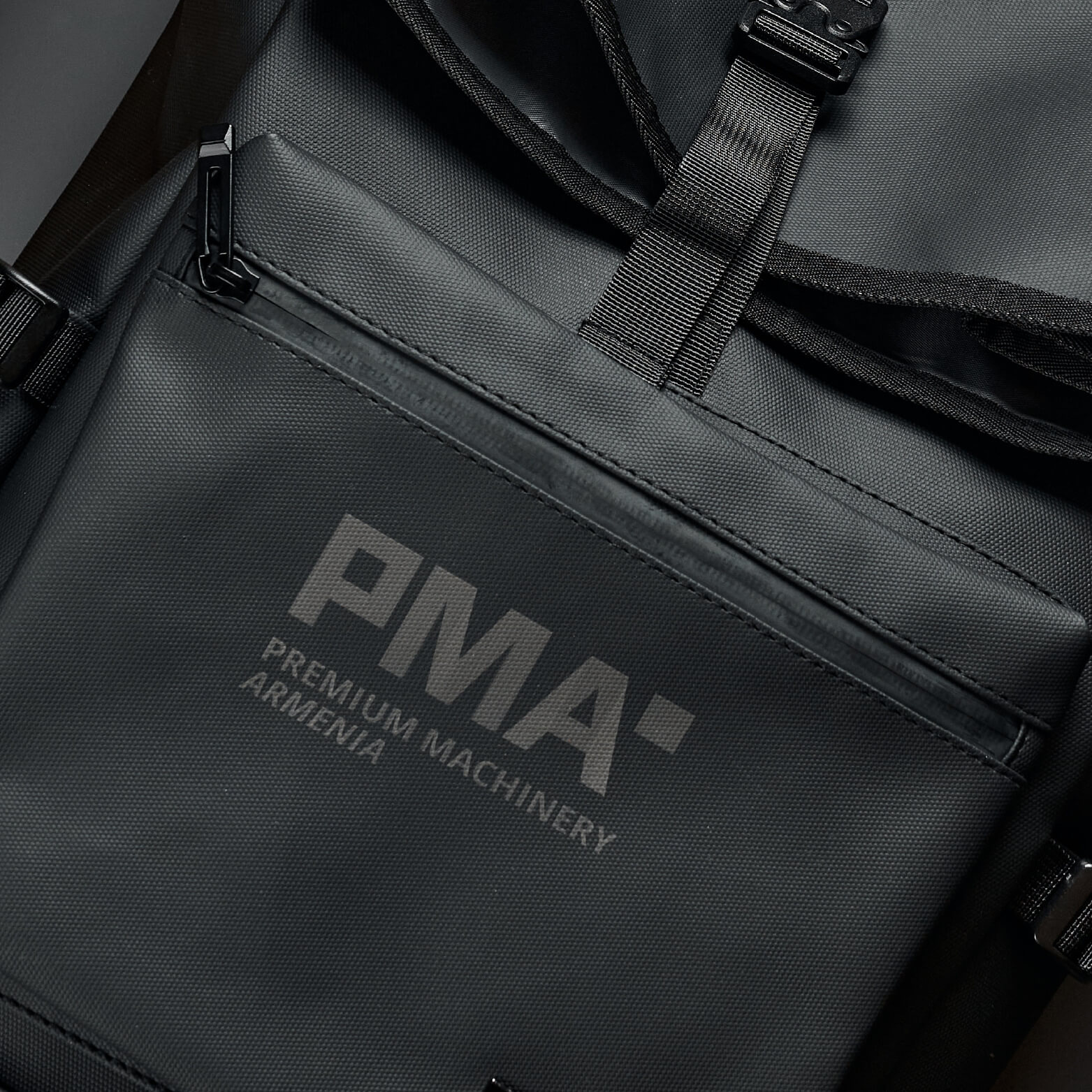 Бизнес продукция, качественные рюкзаки с логотипом PMA