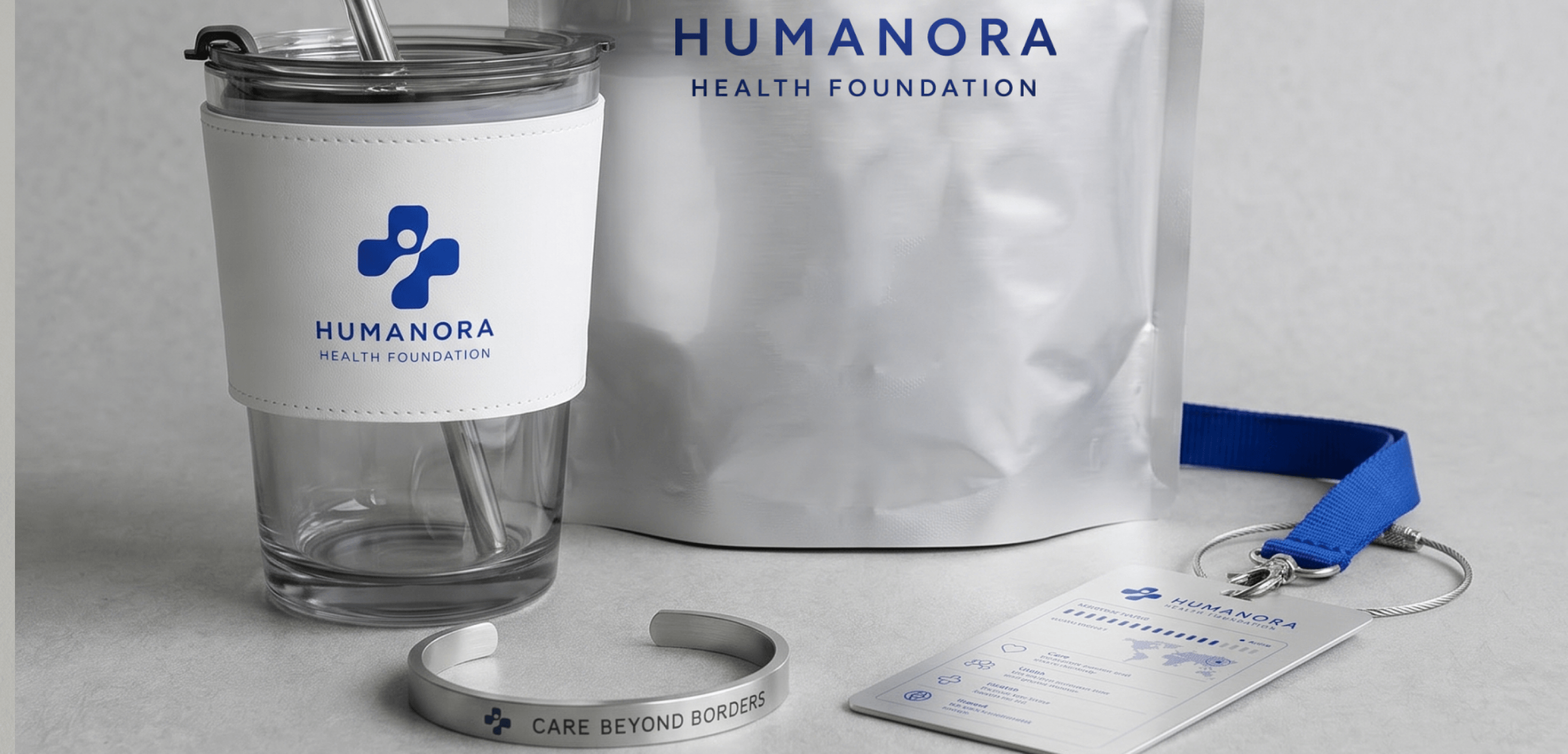 Swag pack для HUMANORA: корпоративные подарки на заказ