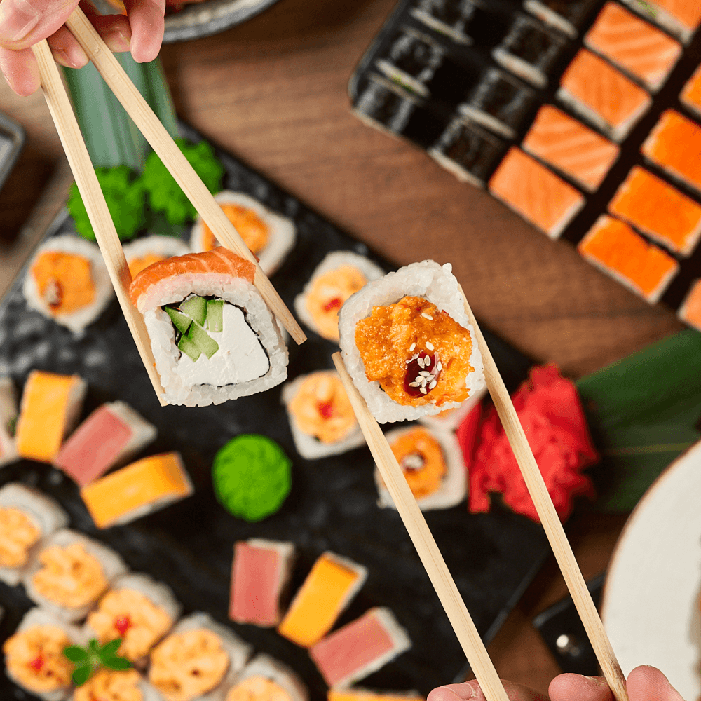 Контентная Food съемка в Ереване для SushiMall