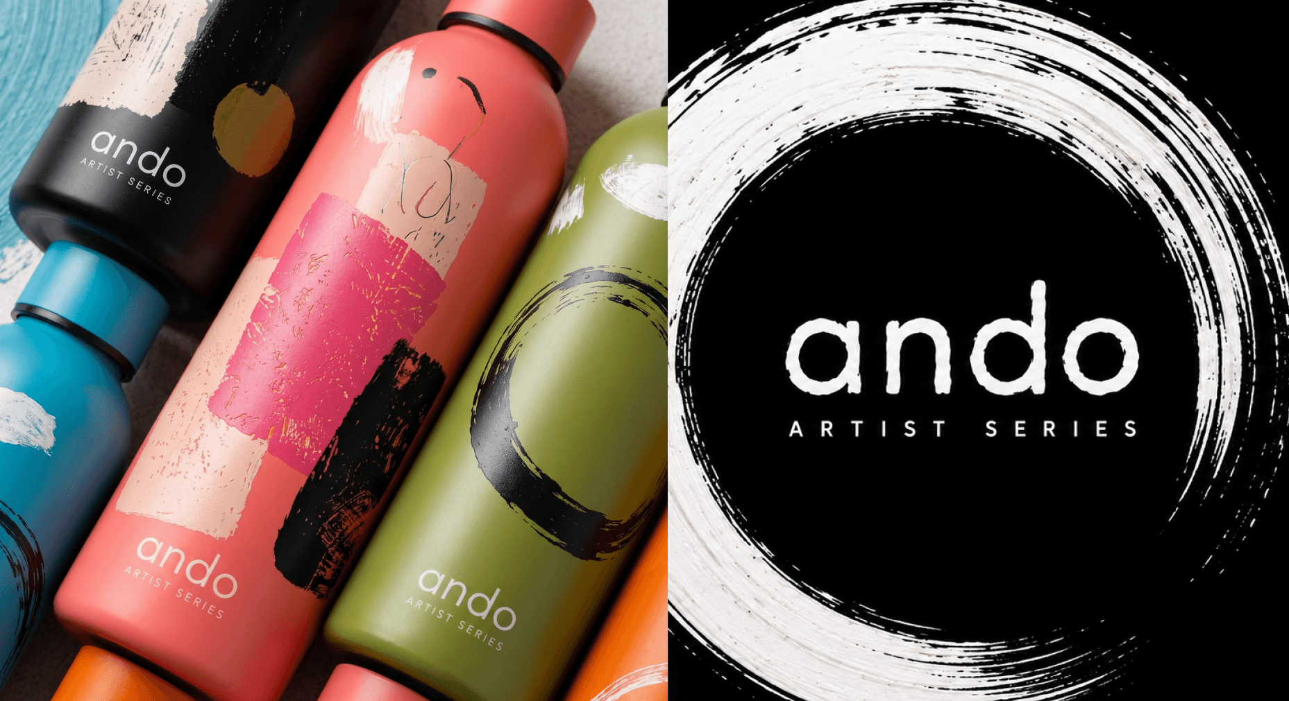 Дизайн-концепция ANDO Artist Series