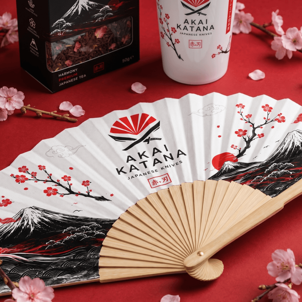 Промомерч Akai Katana для выставки Food Expo в Ереване?