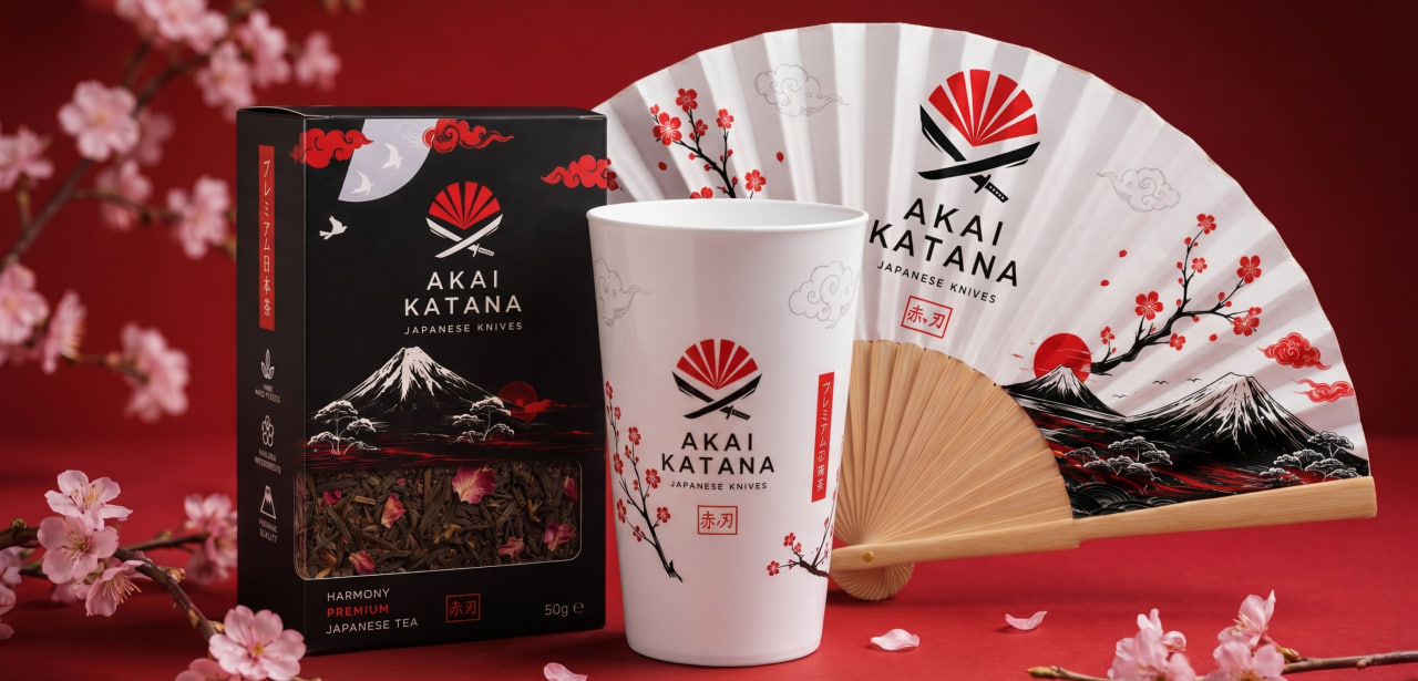 Промомерч Akai Katana для выставки Food Expo в Ереване?