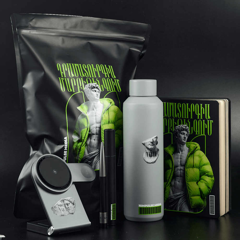 Что в наборе welcome pack Impulse Media?