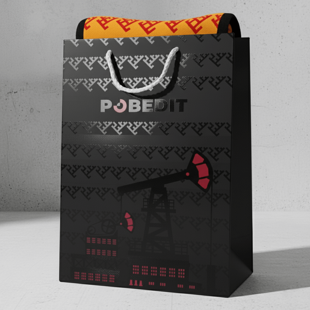 Разработка фирменного дизайна для компании POBEDIT