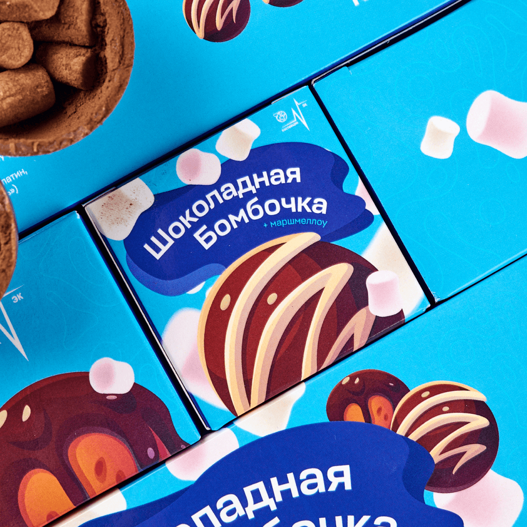 Шоколадные бомбочки с Вашим дизайном
