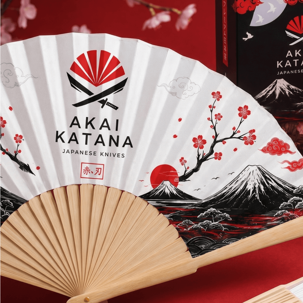Промомерч Akai Katana для выставки Food Expo в Ереване?