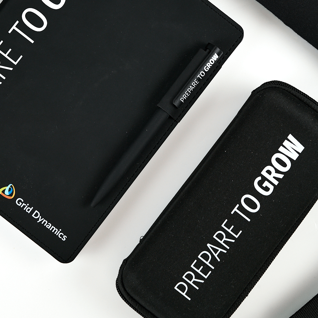 Welcome pack для Grid Dynamics