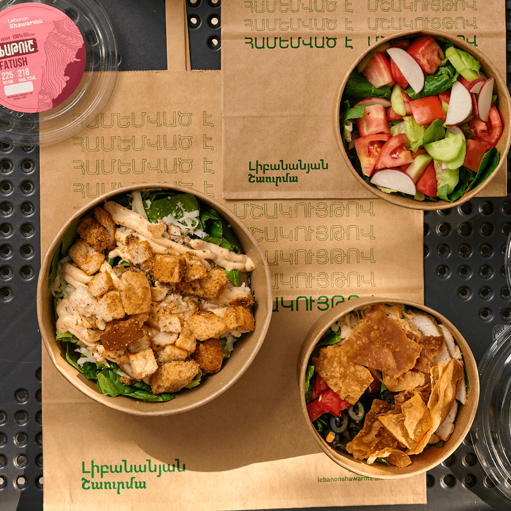 Контентная Food съемка в Ереване для Lebanon Shawarma
