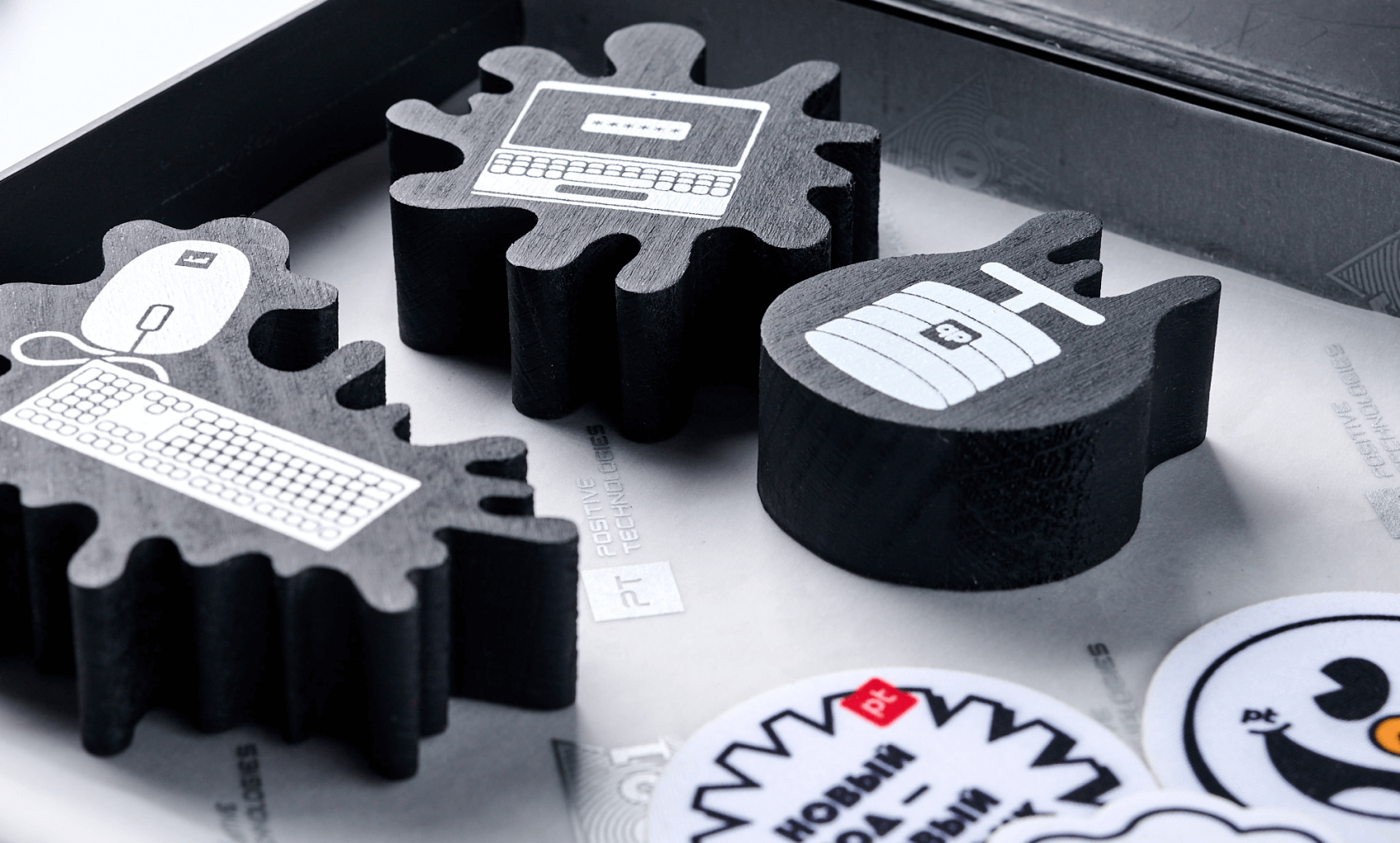 The cyber idea of jenga