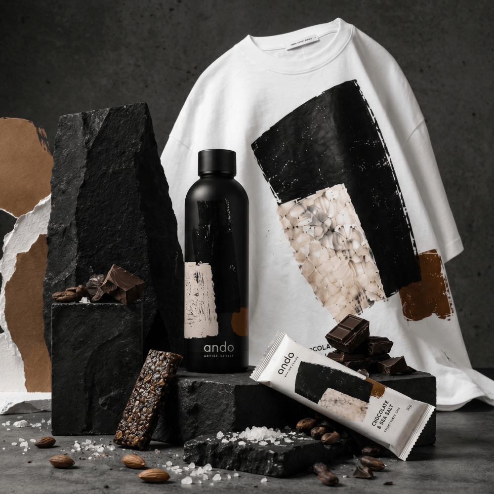 Капсульный мерч Chocolate & Sea Salt