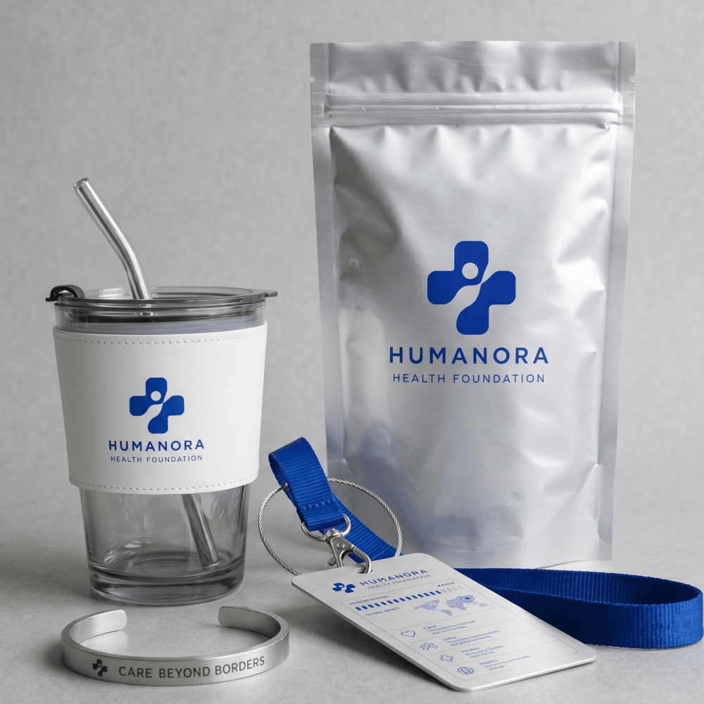 Swag pack для HUMANORA: корпоративные подарки на заказ