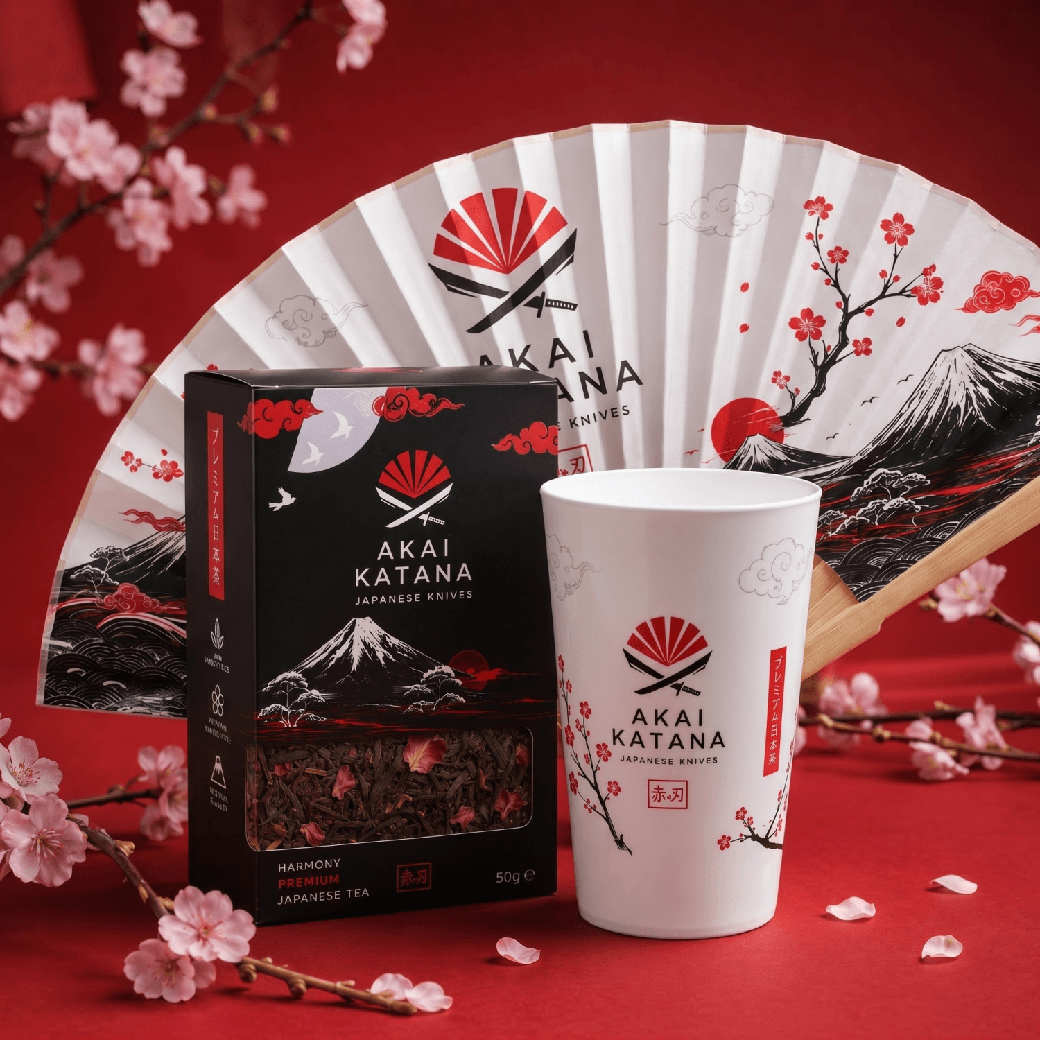 Промомерч Akai Katana для выставки Food Expo в Ереване?
