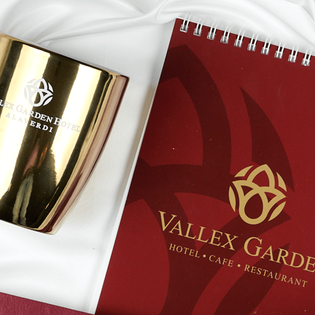 Корпоративные подарки Vallex Garden Hotel на заказ