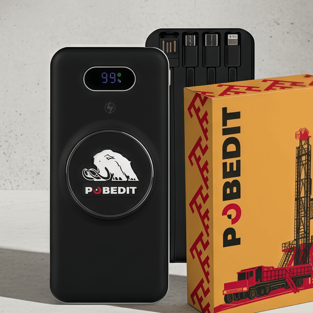 Разработка фирменного дизайна для компании POBEDIT