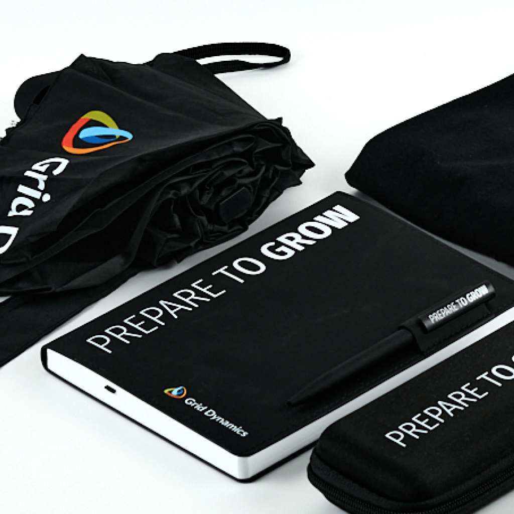 Welcome pack для Grid Dynamics