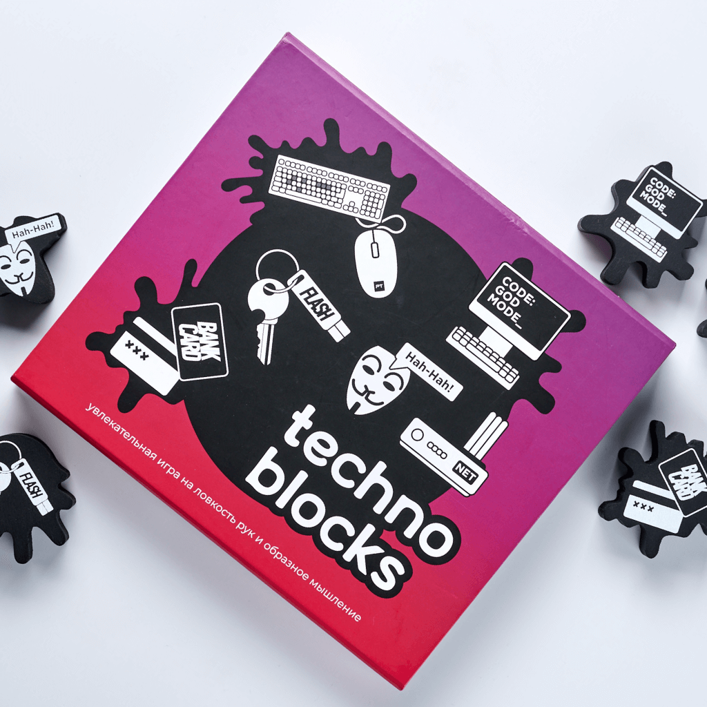 The cyber idea of jenga