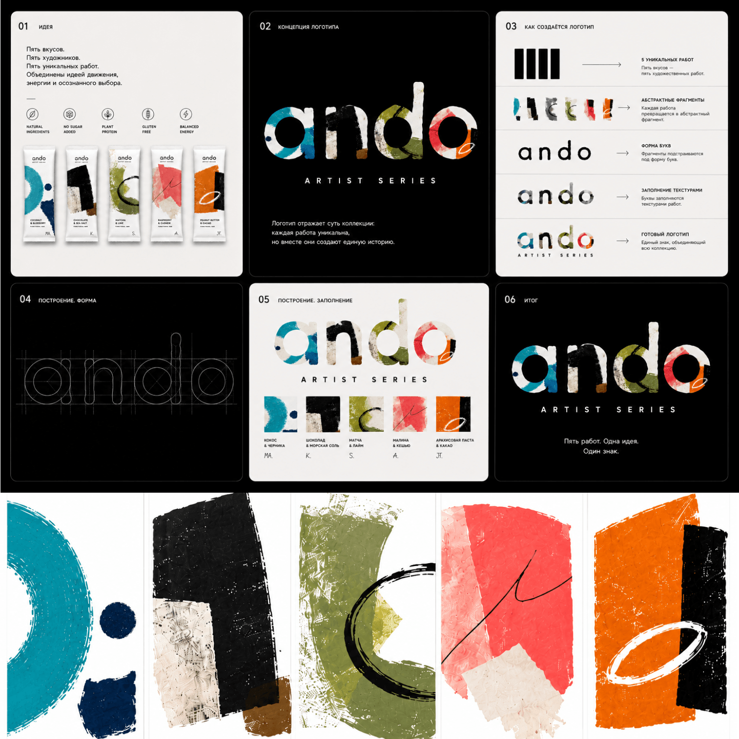 Дизайн-концепция ANDO Artist Series