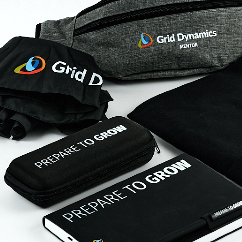 Welcome pack для Grid Dynamics