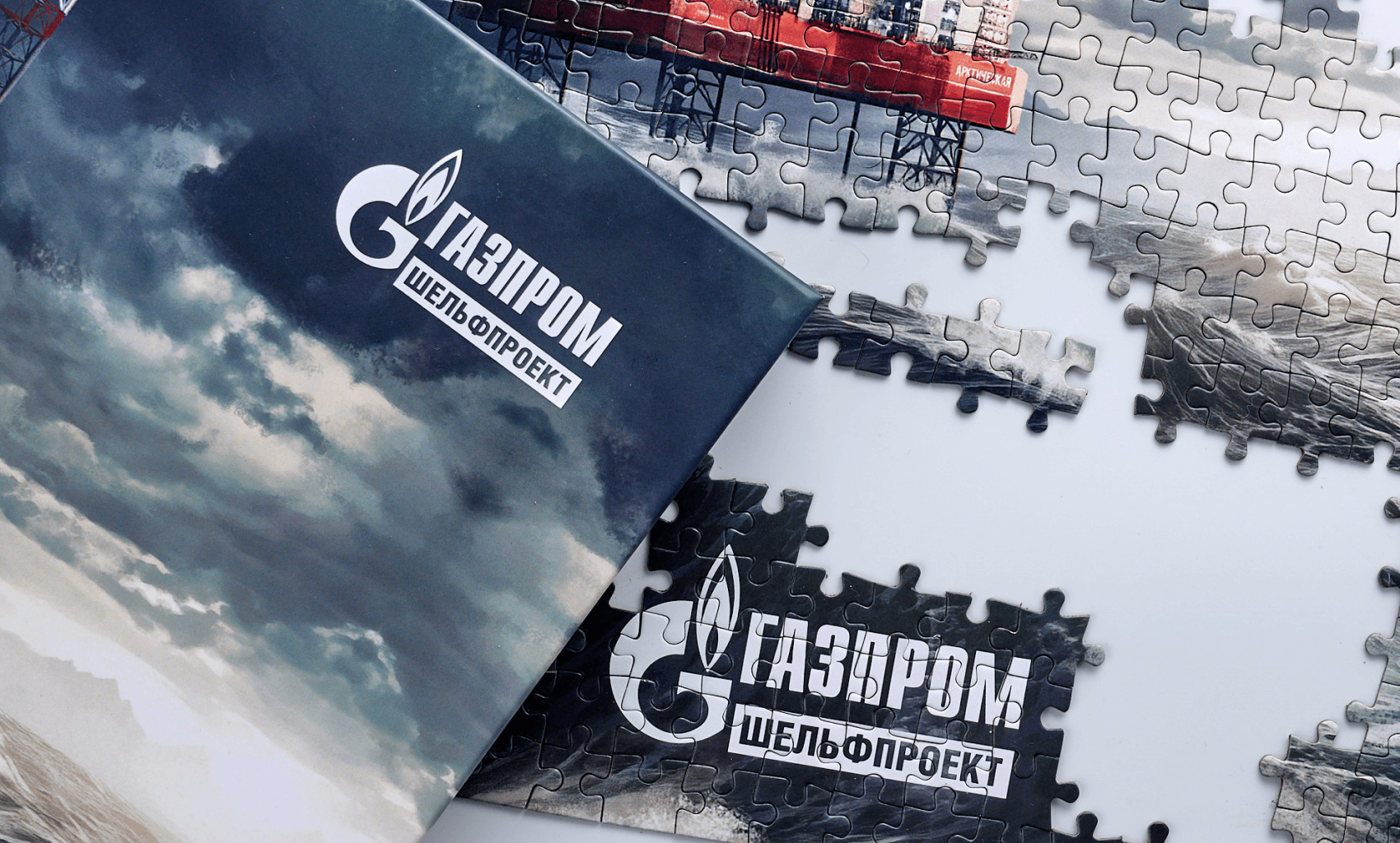 Увлекательный подарок на заказ. Пазлы с дизайном клиента.