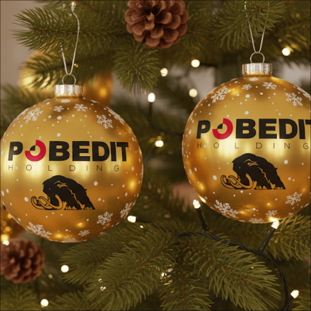 Разработка фирменного дизайна для компании POBEDIT