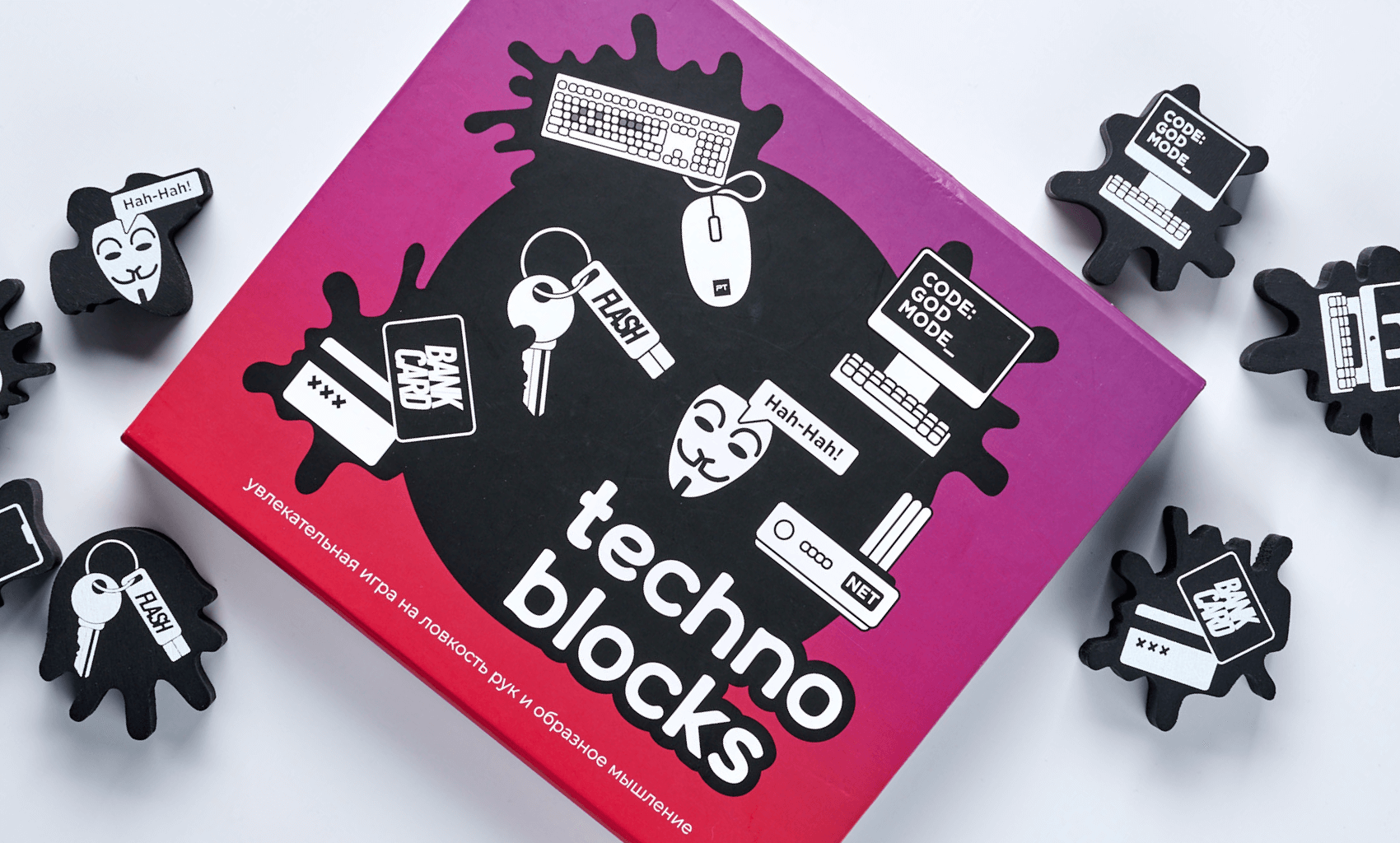 The cyber idea of jenga