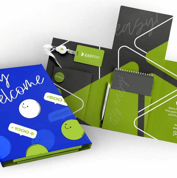 Разработали дизайн Welcome Pack в Армении.