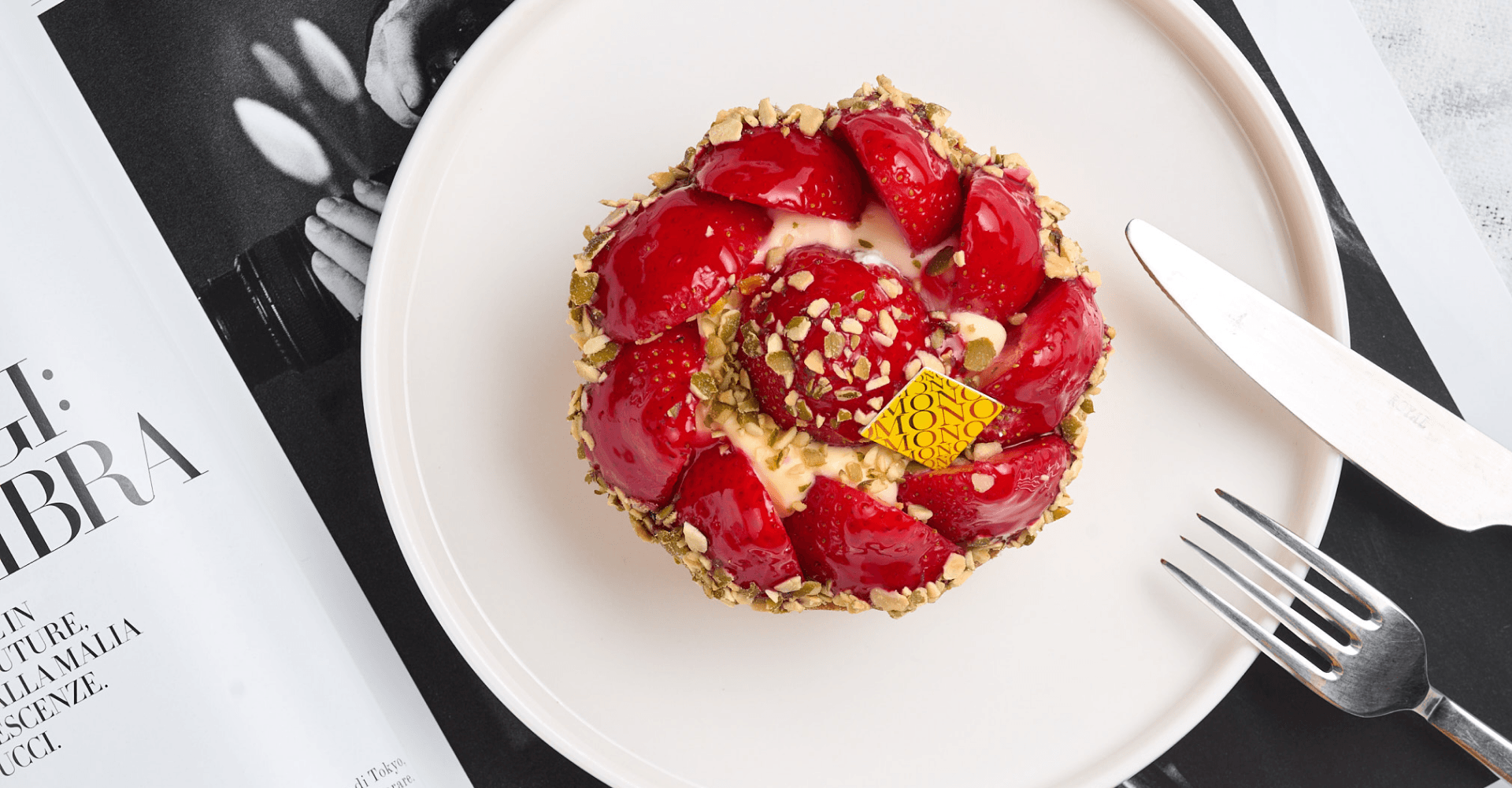 Контентная фотосъемка в Ереване для кондитерской Mono Patisserie