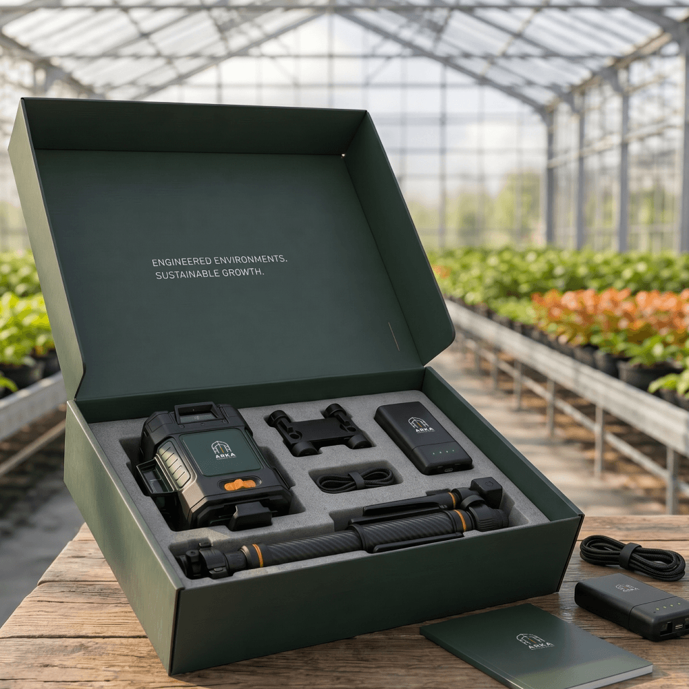 Laser level kit для ARKA: премиальная B2B упаковка для промышленного сектора