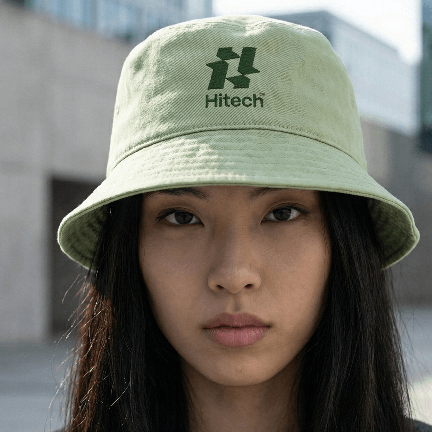 Панама Hitech на заказ с вышивкой логотипа из хлопка 340 г