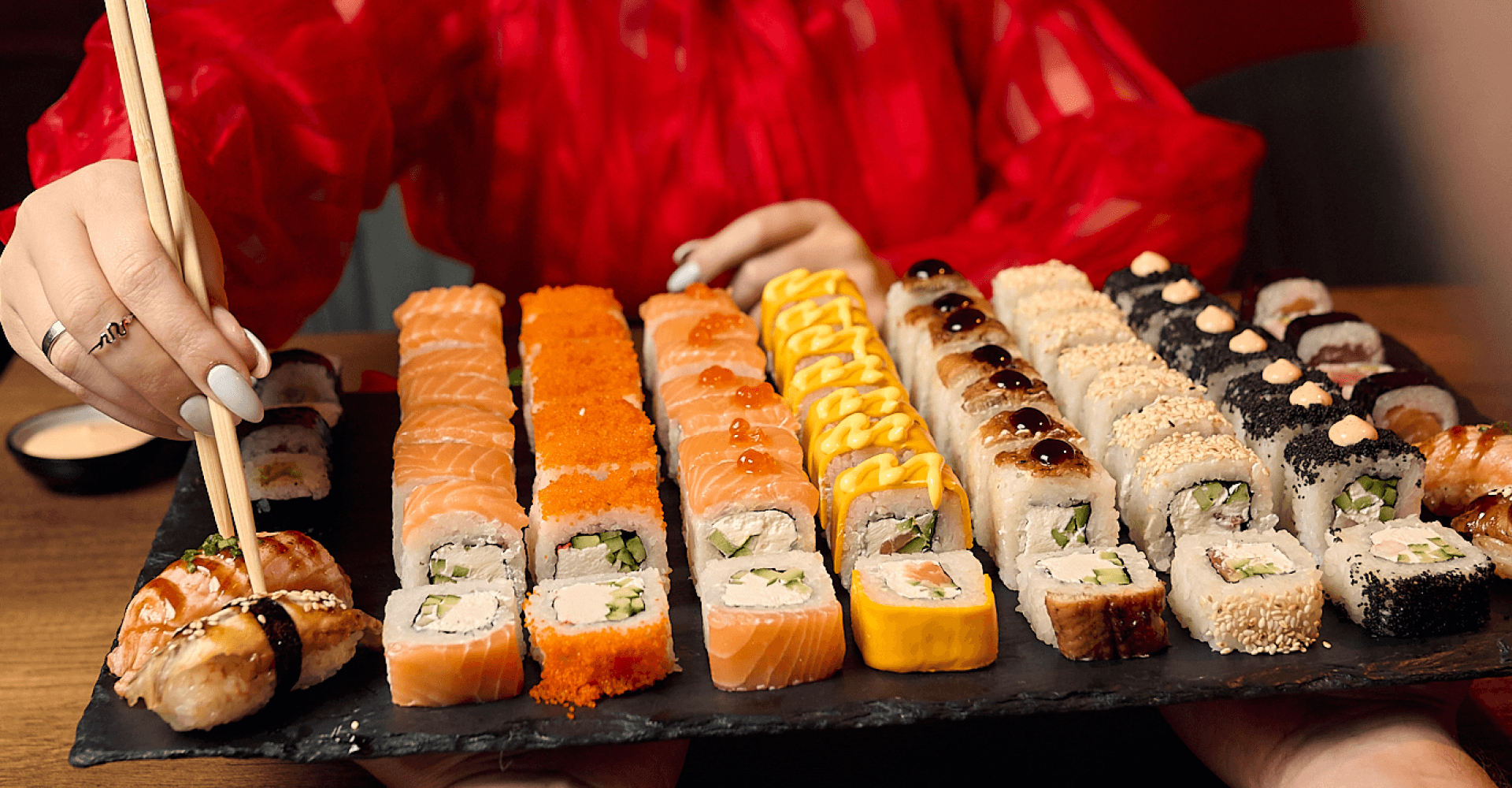Контентная Food съемка в Ереване для SushiMall
