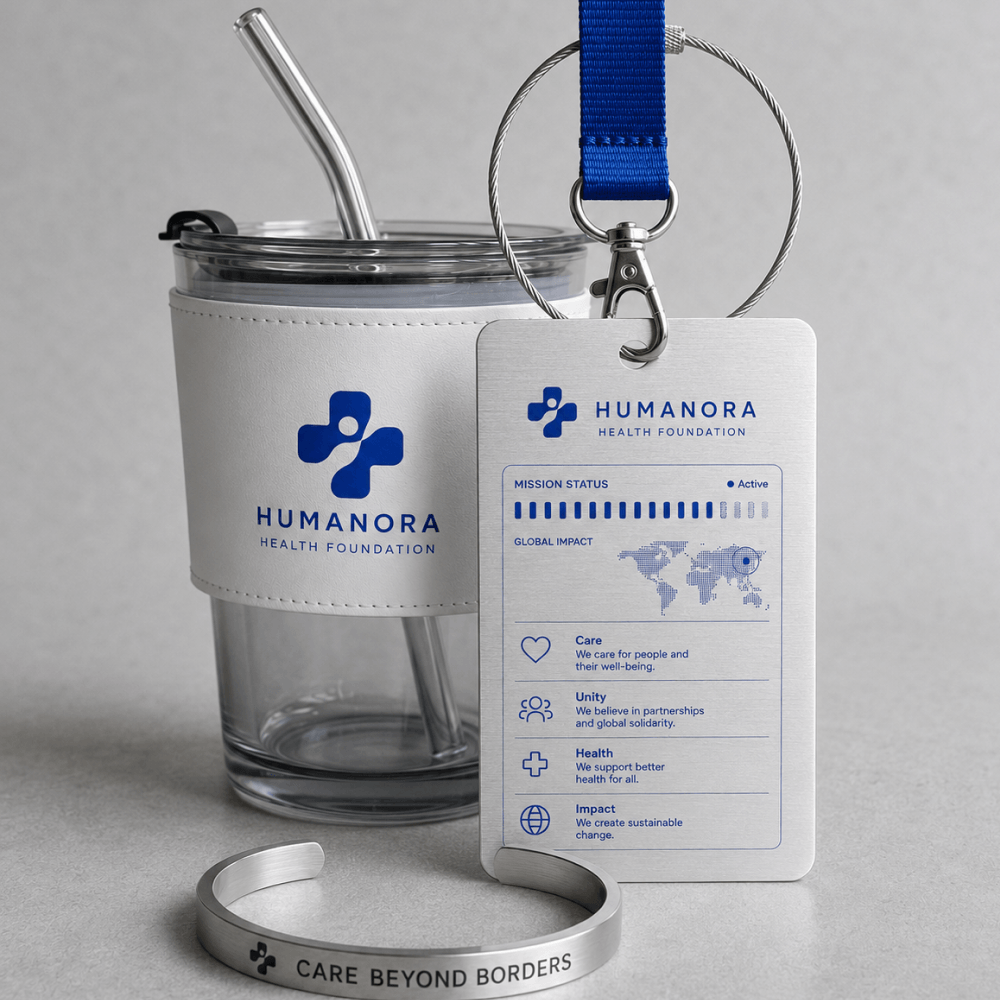 Swag pack для HUMANORA: корпоративные подарки на заказ