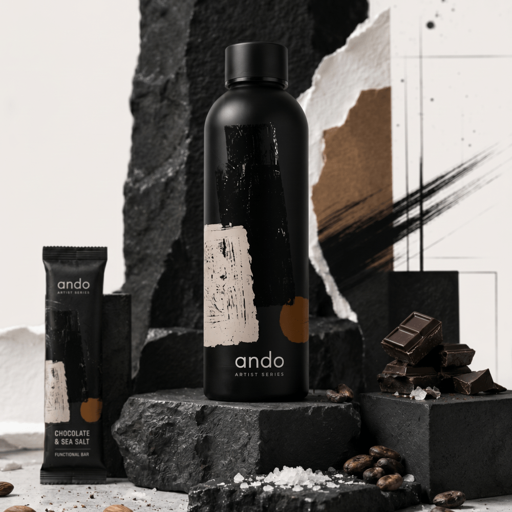 Капсульный мерч Chocolate & Sea Salt