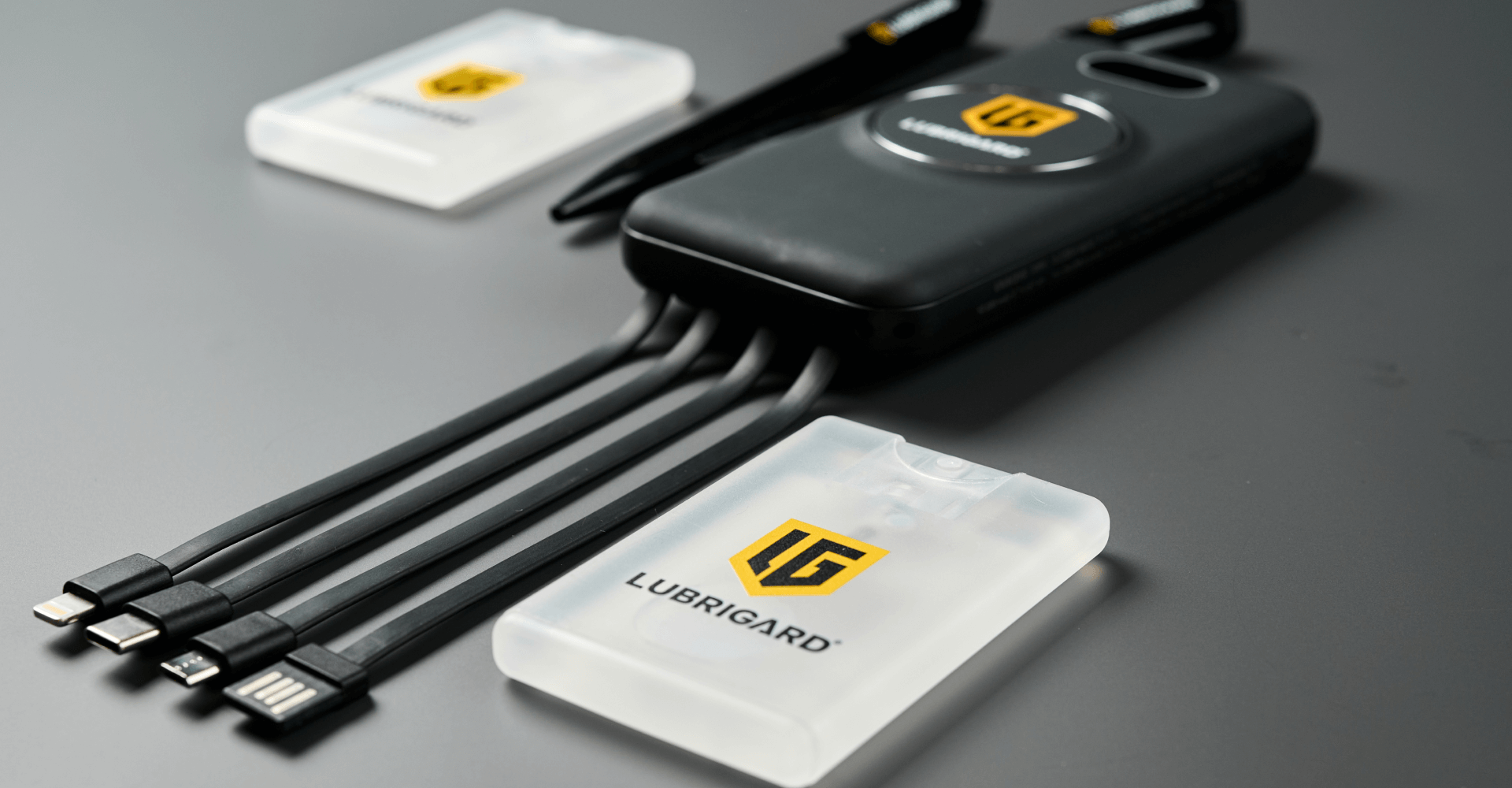 Антисептик, Power Bank, какую продукция заказывают для выставок?