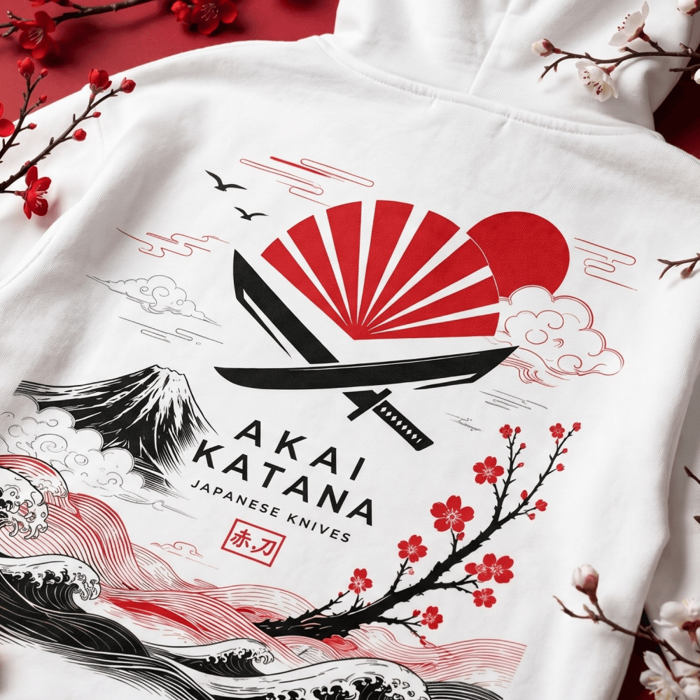 Фирменное худи Akai Katana для Food Expo в Ереван