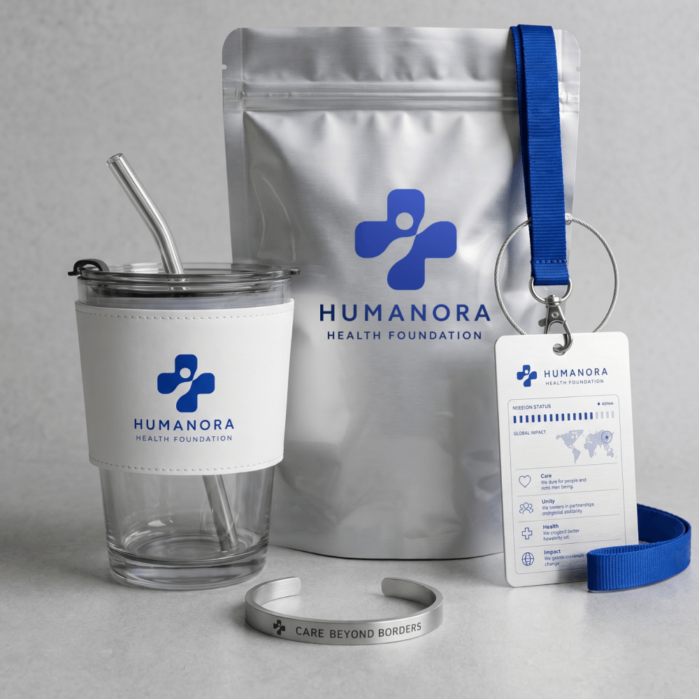 Swag pack для HUMANORA: корпоративные подарки на заказ